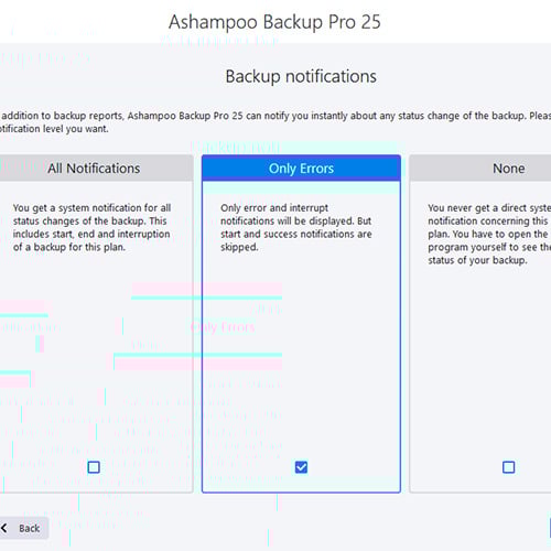 Ashampoo Backup Pro 25 For Windows License Key